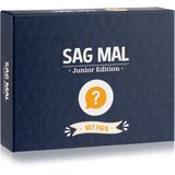 Spielehelden Sag mal...Papa - Junior Edition igra za medsebojno spoznavanje 100+ vprašanj Število igralcev: 2+ Starost: od 8. leta dalje | Shoptok.si