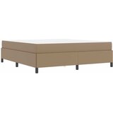  Krevetna konstrukcija Boja cappuccina 180 x 200 cm tkanina | shoptok.hr