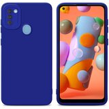 Cadorabo Ohišje, združljiv s Samsungom v tekoči modrem, zaščitnem pokrovu, narejen iz fleksibilnega silikona TPU, (20596721) | Shoptok.si