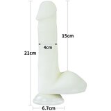Lovetoy 2024 Dildo Lumino Play 8'' | Shoptok.si