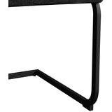 Bessagi Home Nihajni Stol Colien, Temno Siva | Shoptok.si