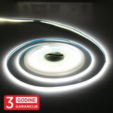 Mitea Lighting LED traka 7W/1m 12V 6500K IP22 5m kotur COB 3mm 384 LED/1m 3Y MLH-2110-ML-3 | Eponuda.com