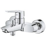 Grohe 24206002 Start OHM enoročna armatura za kad, avtomatsko stikalo za prho, stenska, krom (24206002) | Shoptok.si