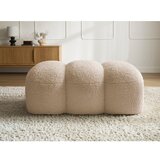Bobochic Paris Bež tabure od bouclé tkanine Hippolyte – | shoptok.hr