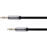  Kruger&Matz kabel ravni utikač - ravni utikač 3.5 stereo 1.0m | shoptok.hr