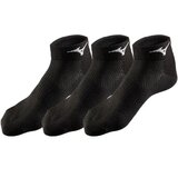 Mizuno Čarape ta trening, 3 komada, Crne | ePonuda.com