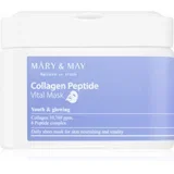 Mary&May Collagen Peptide Vital Mask 30 komada