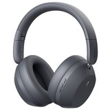 Baseus Bass 35 Max Headphones Wired & Wireless Head-band Music USB Type-C Bluetooth Grey | shoptok.hr