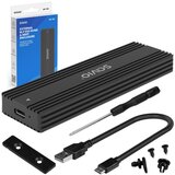Savio AK-84 storage drive enclosure SSD enclosure Black M.2 | shoptok.hr