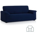 SOFA raztegljiva stretch prevleka za enosed - fotelj 70-100 cm modra eu kvaliteta Cene