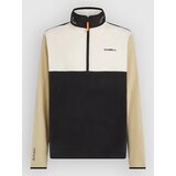 O'neill Fwc'Cruz Triple Polartec Half-Zip Fleece Swe linen white colour block | Shoptok.si