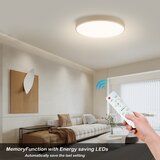  Brilagi - LED prigušiva svetiljka POOL LED/60W/230V 3000-6000K, prečnik 50 cm, bež + daljinski upravljač | Eponuda.com