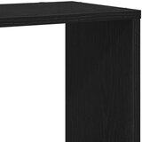 vidaXL TV kabinet Crni hrast Konstruirano drvo 80 x 24 x 32 cm | shoptok.hr