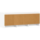 TV ormar 130 x 33 x 47 cm Bijela Konstruirano drvo | Eponuda.com