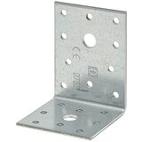 STABILIT Spojni kutnik (D x Š x V: 80 x 60 x 60 mm, Debljina: 2,5 mm, Sendzimir pocinčano) | shoptok.hr