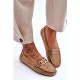 Boto marka niezdefiniowana Women's Fashion Suede Moccasins Brown Rabell | Shoptok.si