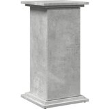 Furnova Stojalo za shranjevanje betonsko siva 31x30x60 cm inž. les, (21921006) | Shoptok.si