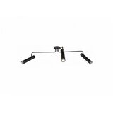 Rabalux plafonjera senobia GU10 3x max 35W crna (73039) | ePonuda.com