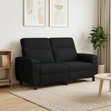 SOFA Crna 178 x 90 x 95 cm Tkanina Slike