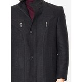 Dewberry K7126 MEN'S COAT-DIAGONAL ANTHRACITE | shoptok.hr