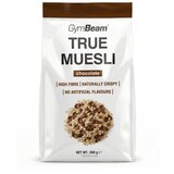 GymBeam True Muesli 500 g čokolada Cene
