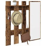 Vješalica za kapute na zidu Zidne Staro drvo 100 x 10 x 100 cm | shoptok.hr