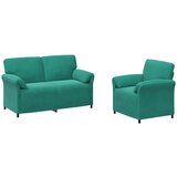 Set sofe 2 kom. Tirkizna Baršun | shoptok.hr