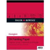 Daler Rowny Blok za oljne barve Georgian 30,48x22,86 cm, 250g, 12 listni, (21290372) Cene
