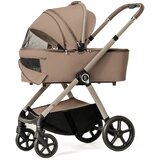 Dada prams Otroški voziček 4v1 Flux temno bež | Shoptok.si