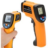  Baterijski digitalni laserski termometer z LCD do 550°C | Shoptok.si