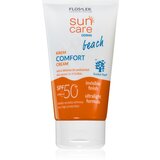 FlosLek Laboratorium Sun Care Derma Beach lahka zaščitna krema za obraz SPF 50+ 50 ml Cene