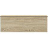  Kutija za pohranu boja hrasta 102x35x35 cm konstruirano drvo | shoptok.hr
