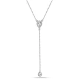 Ogrlice BICLL028-PLATEADO Srebrna
