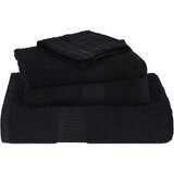  Ručnici za saunu 10 kom crni 80x200 cm 360 gsm 100 % pamuk | shoptok.hr