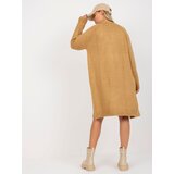 RUE PARIS Sweater-LC-SW-0344.27P-camel | Shoptok.si