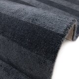 MADE Temno modra ročno tkana preproga iz recikliranih vlaken 160x230 cm Connor &amp;ndash; Slike
