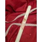  Krstne sveče z angelčkom golobčkom, cvetjem in križcem KRSV 08 | Shoptok.si