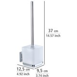Wenko samostojeći držač četke za toalet vacuum-loc, nosivost do 33 kg | shoptok.hr