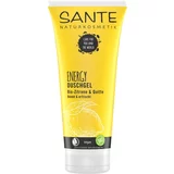 Sante energy gel za tuširanje s organskim limunom i dunjom