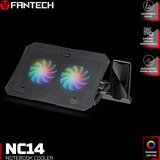  Laptop Cooler Fantech NC14 RGB crni Cene