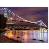  Tapeta - Lions Gate Bridge - Vancouver (Canada) 200x154 | shoptok.hr