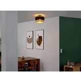 Osram plafonsko svetlo decor hornet 1xE27/10W/230V, prečnik 30 cm, crna/zlatna | Eponuda.com