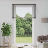  Venecijanska roleta Tamno smeđa s uzorkom 213 x 160 cm PVC | shoptok.hr