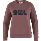 Fjällräven Logo Sweater W Mesa Purple