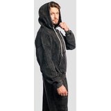 GymBeam Muški duks Aura Washed Black XXXL | Eponuda.com