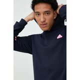 Adidas Bluza moška, mornarsko modra barva, s kapuco | Shoptok.si