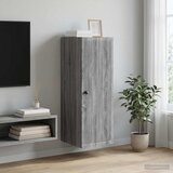 Ormar za montažu na zid Siva Sonoma 33 x 34,5 x 90 cm | shoptok.hr