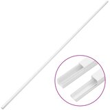 Kanalice za kabele 25 x 25 mm 10 m PVC | shoptok.hr