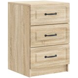  Noćni ormar Hrast sonoma 43 x 41 x 63,5 cm Konstruirano drvo | Eponuda.ba
