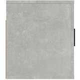  Zidni TV ormarić siva boja betona 100x34,5x40 cm | Eponuda.ba